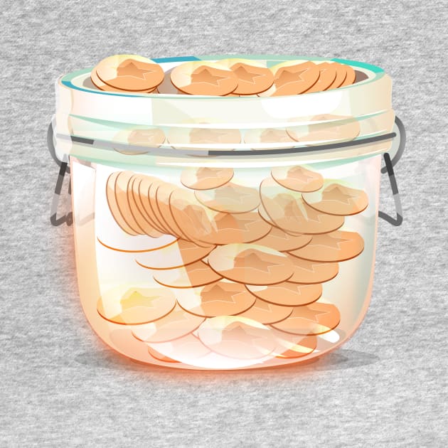 Jar of Coins by nickemporium1